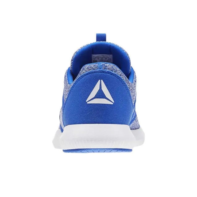 Reebok Reago Essential Casual Shoes Men Low-Top Gray/Blue-3