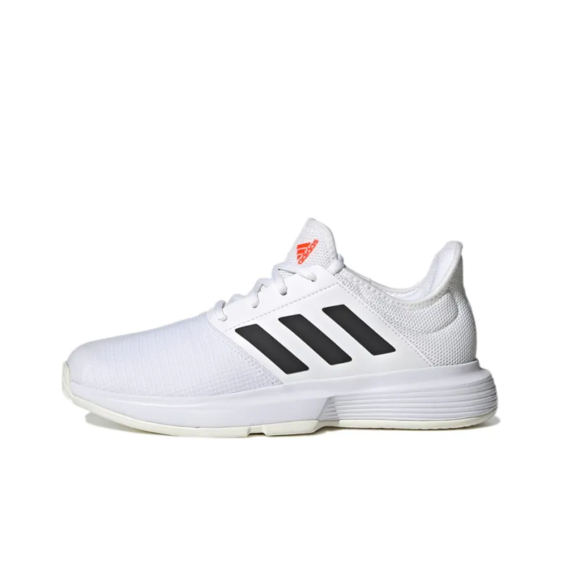 Adidas Gamecourt 'White Black' Women's-0