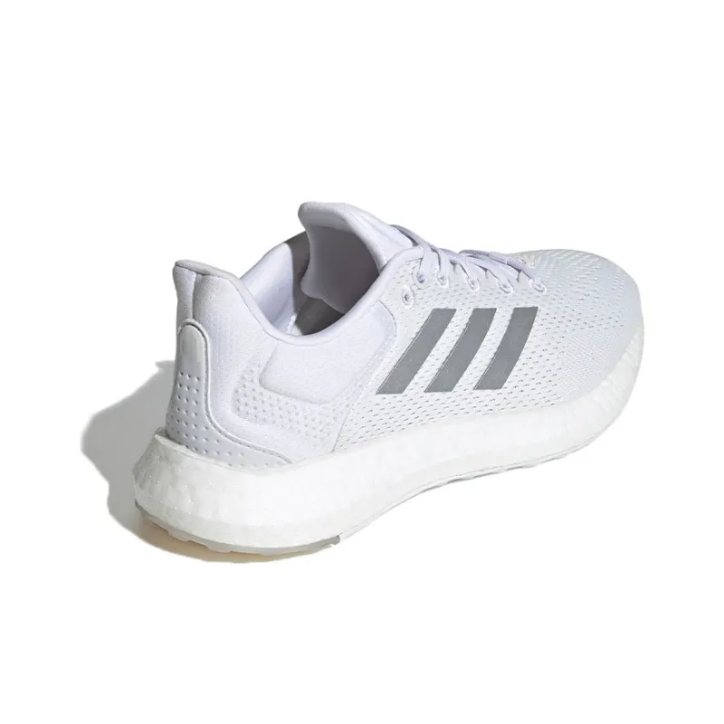 Adidas PureBoost 21 'White Dash Grey' Women's-3