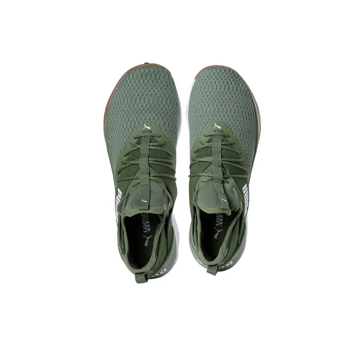 PUMA Jaab Xt Cushioning Wear-Resistant Mid-Top Tennis Shoes-2