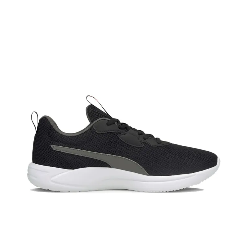 PUMA Resolve Smooth Cushioned Wear-Resistant Slip-Resistant Lightweight Low-Top Running Shoes Men's-1