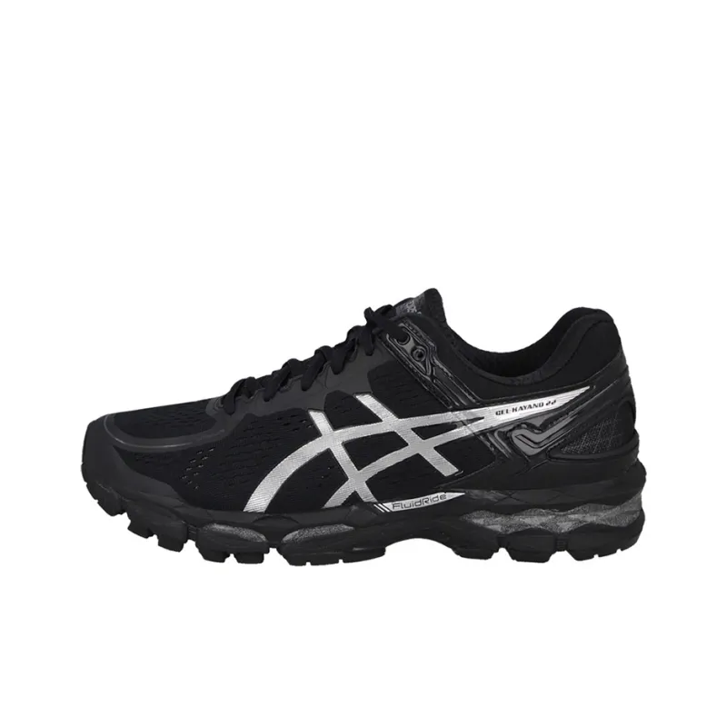 Asics Gel Kayano 22 'Onyx Silver'-0