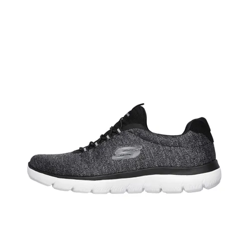 Skechers Summits Collection Running Shoes Men Low Top Black