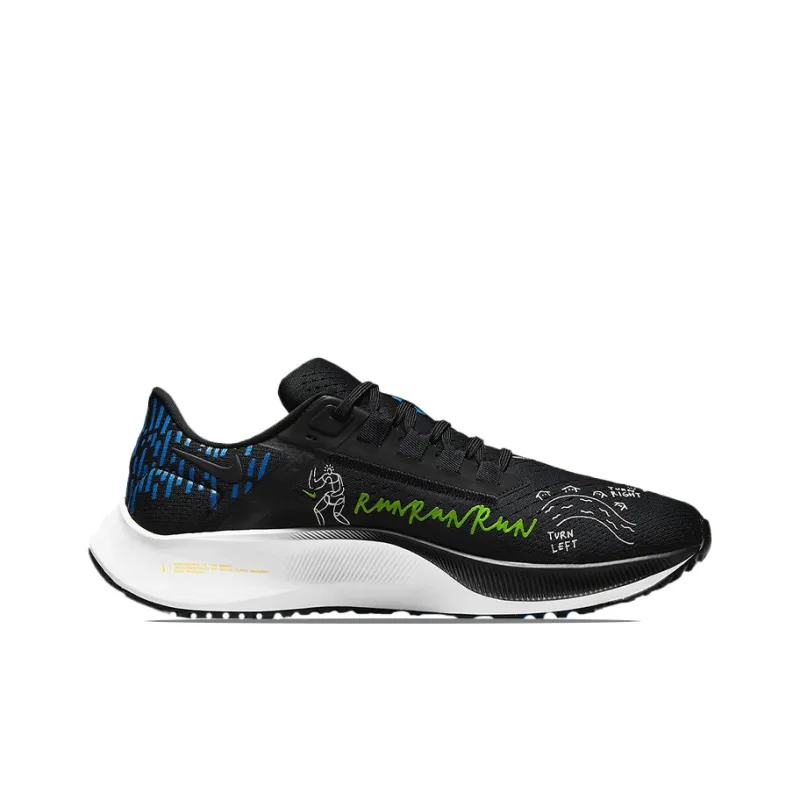 Nike X Joy Yamusangie Air Zoom Pegasus 38 'Running Thoughts Black'-1