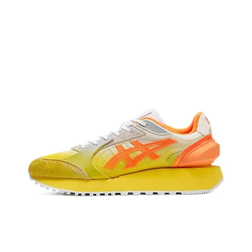 Onitsuka Tiger Moage Co Running Shoes Men Low-Top Bright Yellow