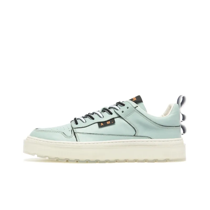 Anthony Miles Skateboard Shoes Men Low Top Sky Blue-0