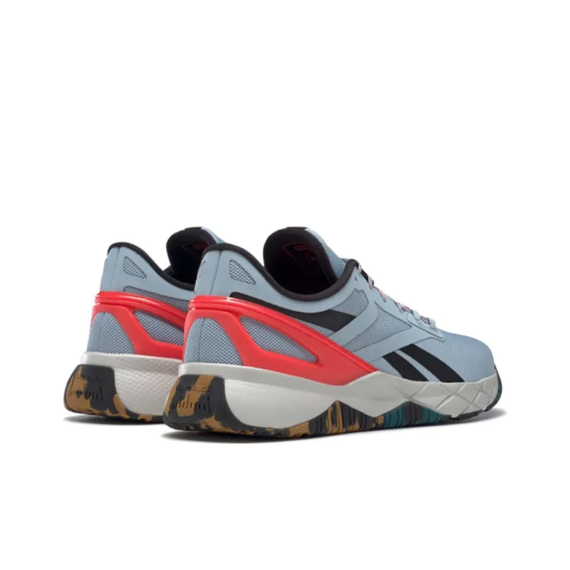 Reebok Nanoflex Tr 'Gable Grey Cherry Camo'-3