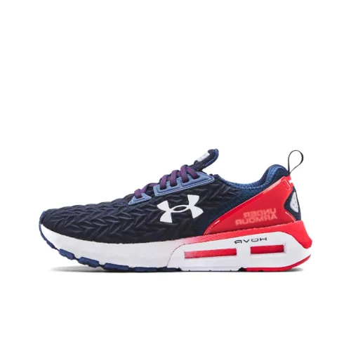 Under Armour HOVR Mega 2 Casual Shoes Men Low-Top Blue/Red