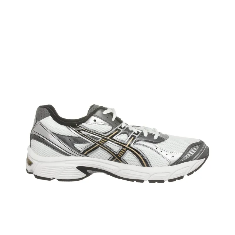 Asics Gel-Blackhawk 5 Wear-Resistant Low-Top Running Shoes Men's White Gray-1