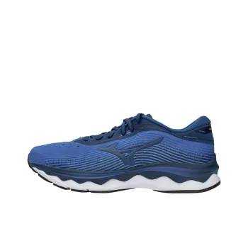 Mizuno Sky Casual Shoes Men Low Top White/Blue