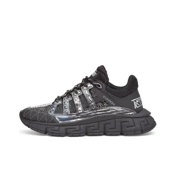 VERSACE Women's Trigreca 'Milan   Black'