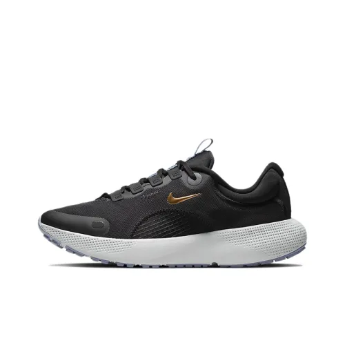 Nike React Escape Run 1 Running Shoes Women's Low-Top Black/Grey