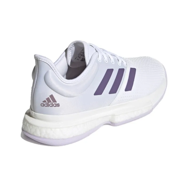 Adidas SoleCourt 'Tech Purple' Women's-3
