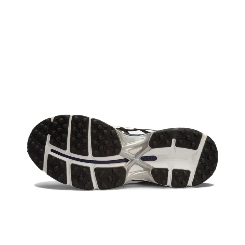 Asics Gel-Lethal Burner Anti-Slip Wear-Resistant Mid-Top Running Shoes Men's White Black-3