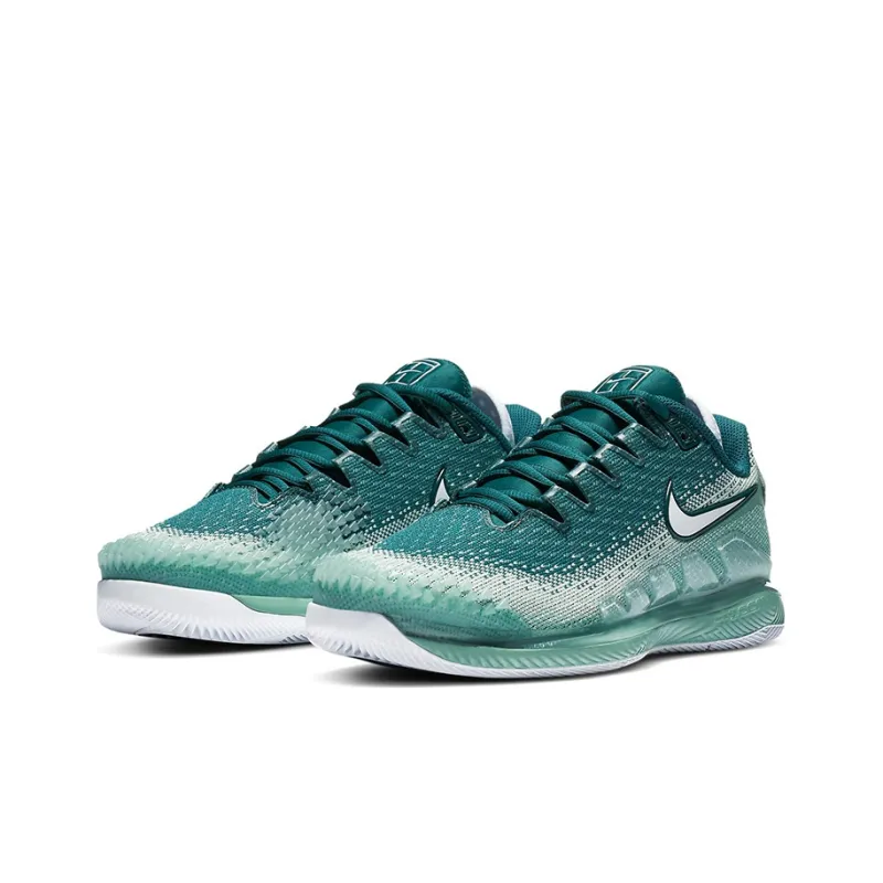 Nike Court Air Zoom Vapor X Knit 'White Green' Women's-2