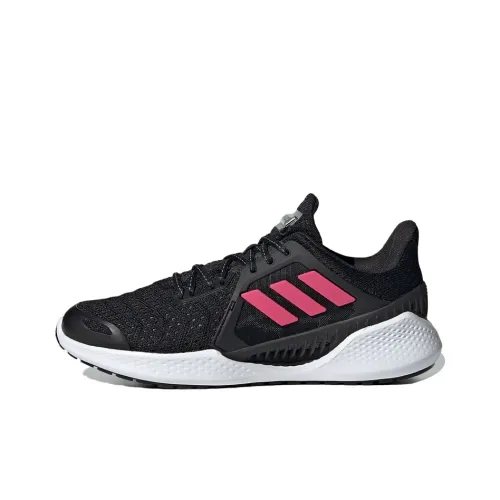 Adidas Climacool Vent Running Shoes Women's Low-Top Black/Pink/White