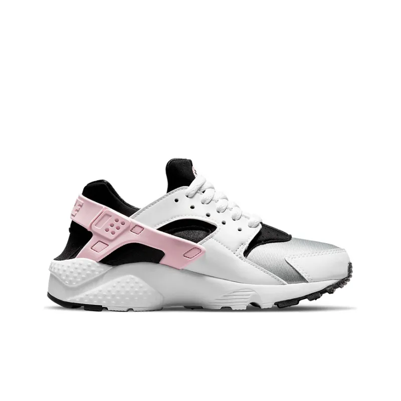 Nike Air Huarache Run Grey Fog Pink Foam Black GS-1