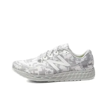 New Balance 1980 Series Wear resistant Non Slip Breathable Low Tops Light Grey