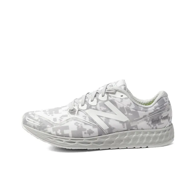 New Balance 1980 Series Wear resistant Non Slip Breathable Low Tops Light Grey-0
