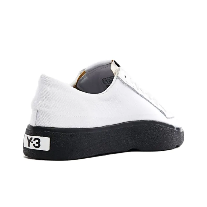 Adidas Y 3 Tangutsu Lace 'White Black'-3
