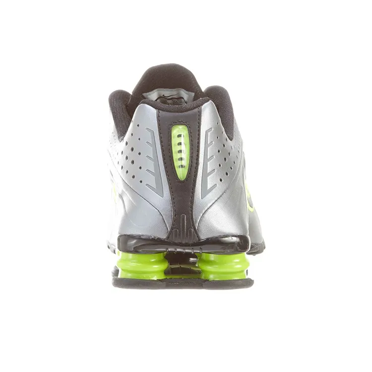 Nike Shox R4 'Metallic Cool Grey'-4