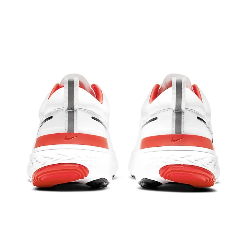 Nike React Miler 2 'White Black Chile Red'-4
