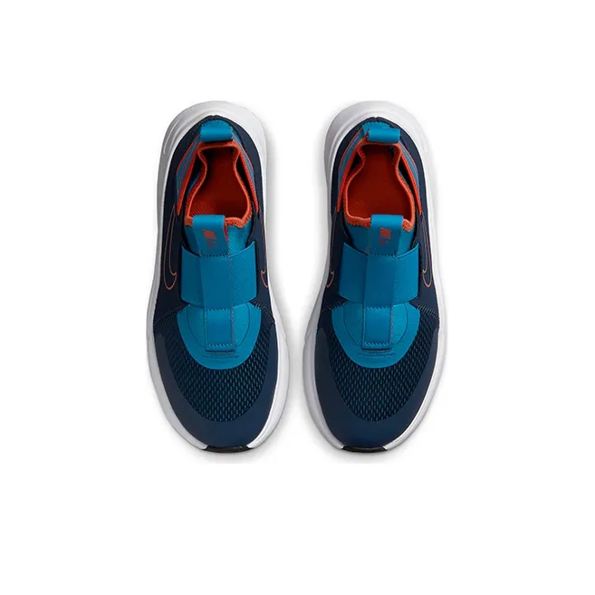 Nike Flex Plus 'Midnight Navy Orange' Gs-3