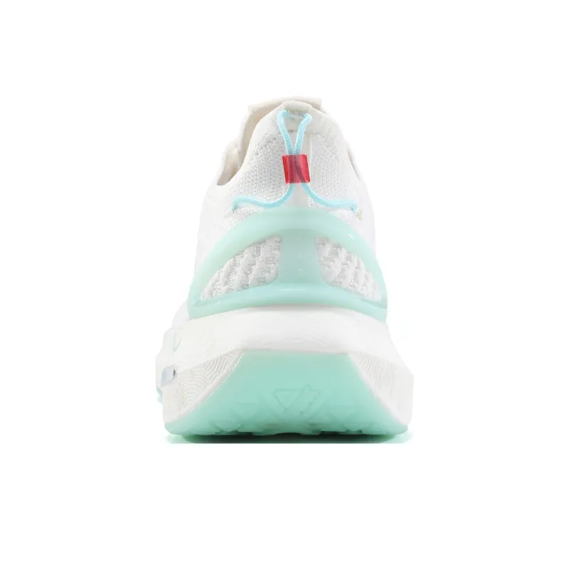 PEAK Cushioned Anti Slip Wear Resistant Waterproof Breathable Lightweight Low Top Running Shoes Women's Beige-3