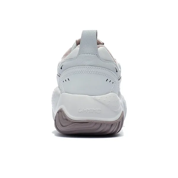 LiNing Cat Paw Lite Low Top Running Shoes Men's Antarctic Gray Color-3