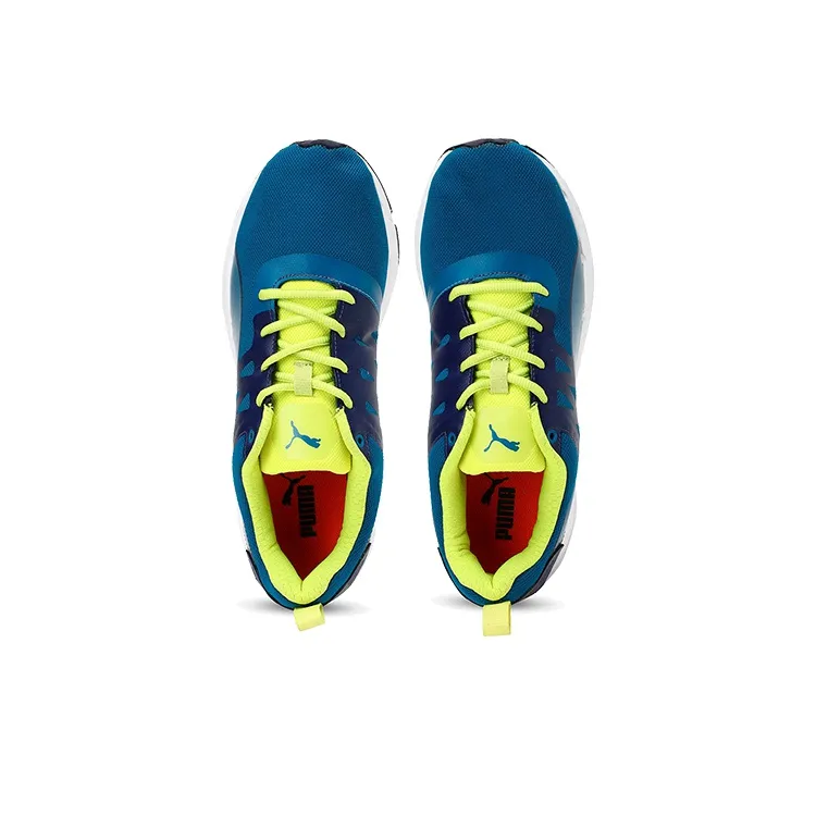 PUMA Valor 2 Idp Low Blue/White/Green-2