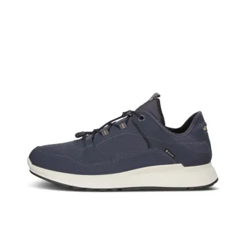 Ecco Exostride Low Gt Low Top Running Shoes Men's Blue
