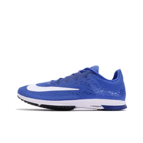 Nike Zoom Streak LT 4 Running Shoes Men Low-Top Blue/White/Black