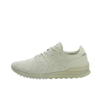 Onitsuka Tiger Samsara Wear-Resistant Low-Top Athletic Shoes Unisex Pea Green