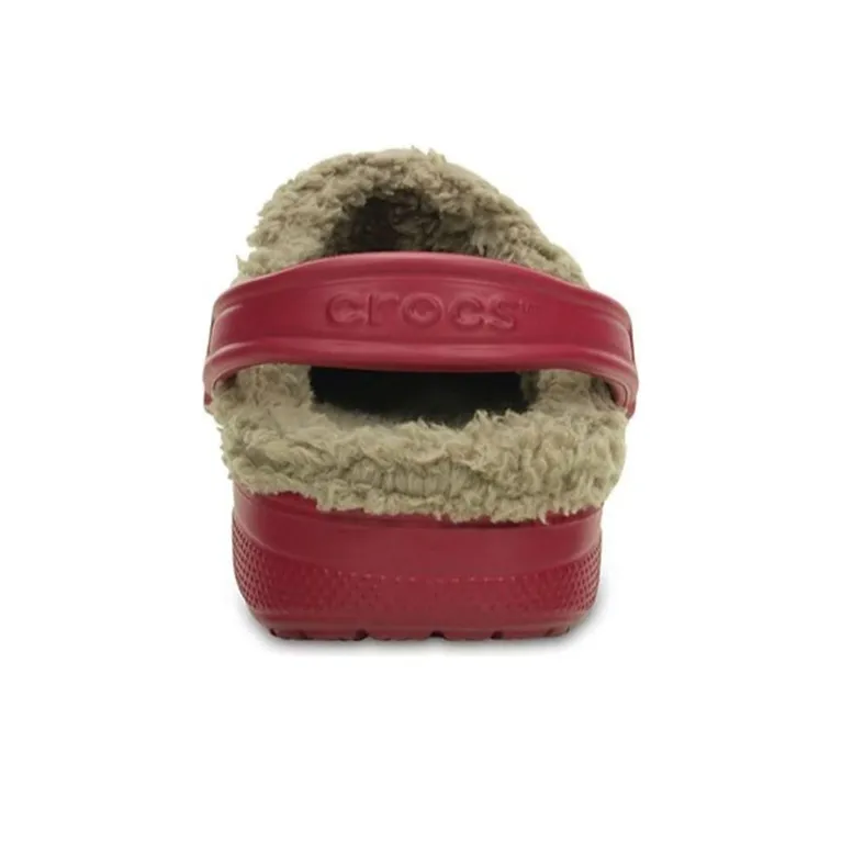 Crocs Classic Clog Casual Unisex Red Sandals-5