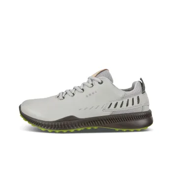 Ecco M GOLF S HYBRID Low Top Running Shoes Men's Gray
