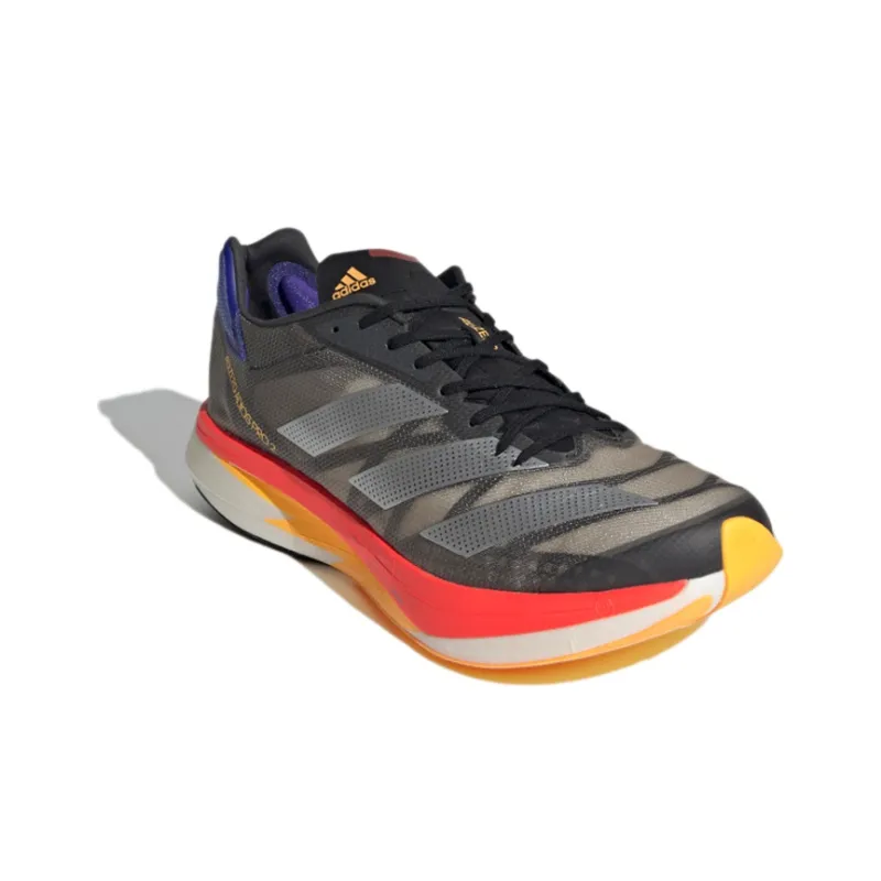 Adidas Adizero Adios Pro 2 Black Silver Yellow Purple-2