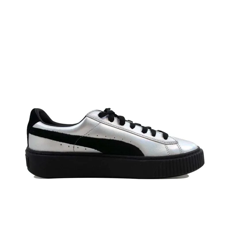 PUMA Basket Platform Explosive PUMA Black Women's-2