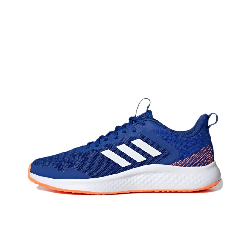 Adidas Fluidstreet Running Shoes Men Low-Top Blue/Orange-0
