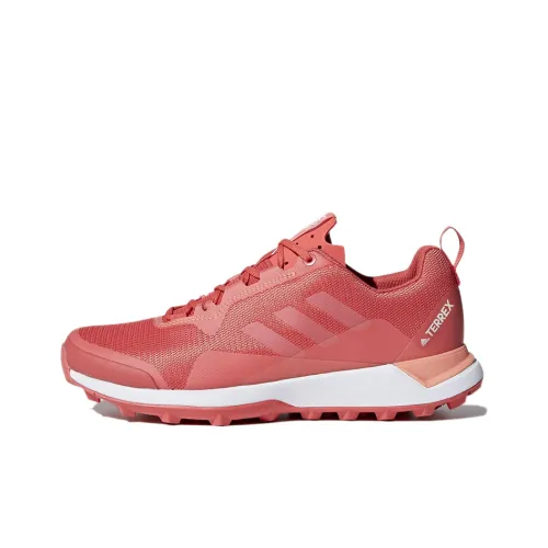 Adidas Terrex Cmtk Hiking / Trekking Shoes Women's Low-Top Watermelon Red