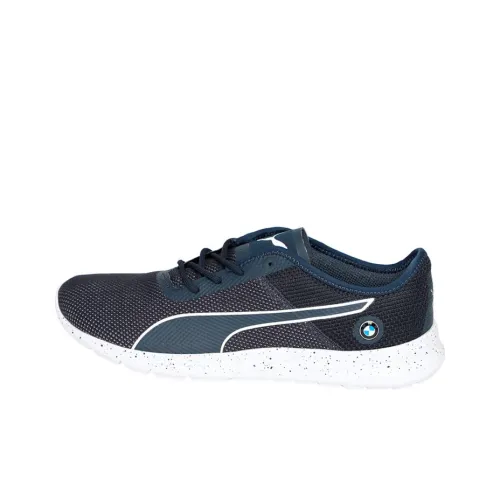 PUMA BMW Series Running Shoes Men Low-Top Lake Blue