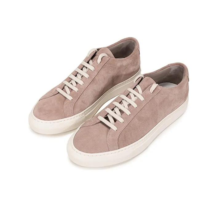 COMMON PROJECTS Low Top Skateboard Shoes Men's Cameo Brown-2