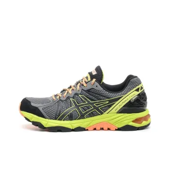 Asics Gel FujiTrabuco 3 Neutral G Tx 'Black Yellow'