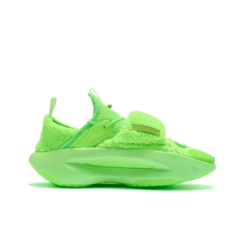 LiNing Cloud Travel 䨻 Low Top Running Shoes Men's Neon Green-1