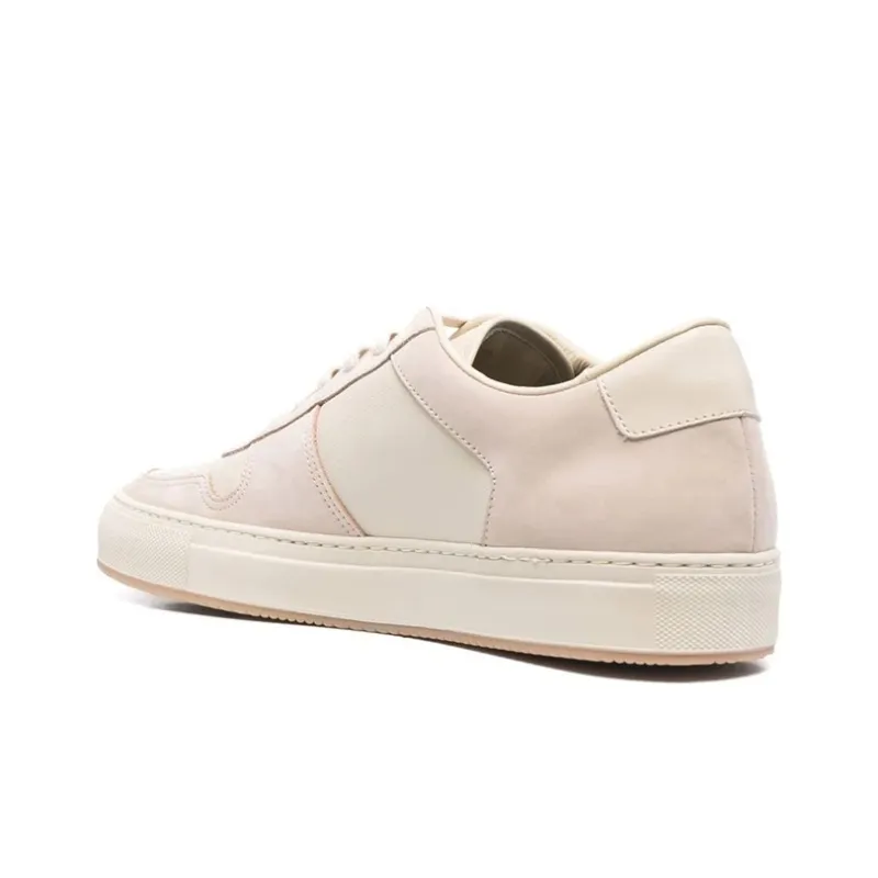 COMMON PROJECTS Skateboard Shoes Men Low Top Pink-3