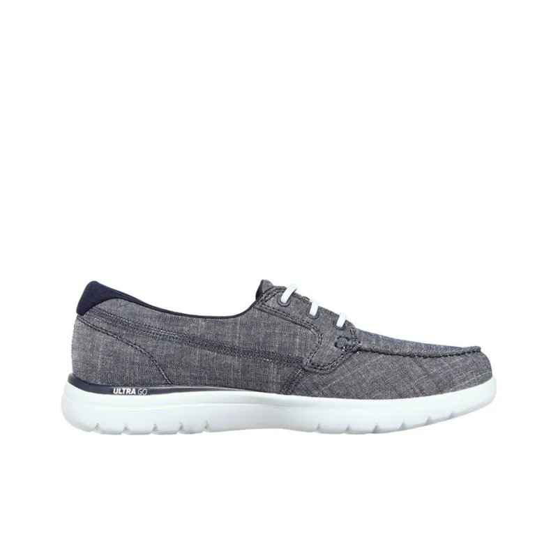Skechers On The Go Flex Ashore Sneakers Blue Women's-1