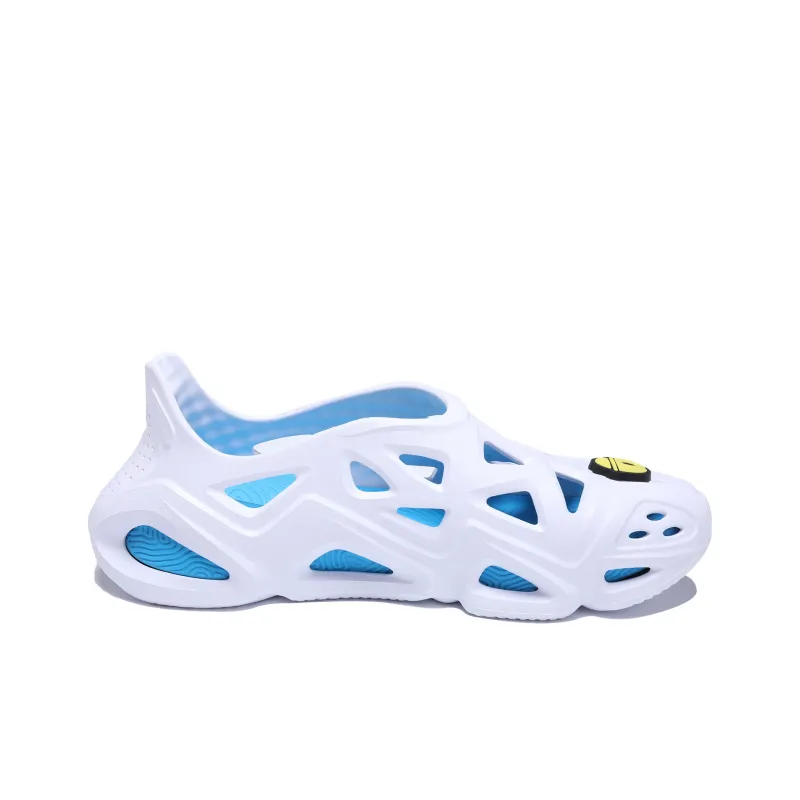 PEAK Taichi Sports Sandals Men's White Red Blue-2