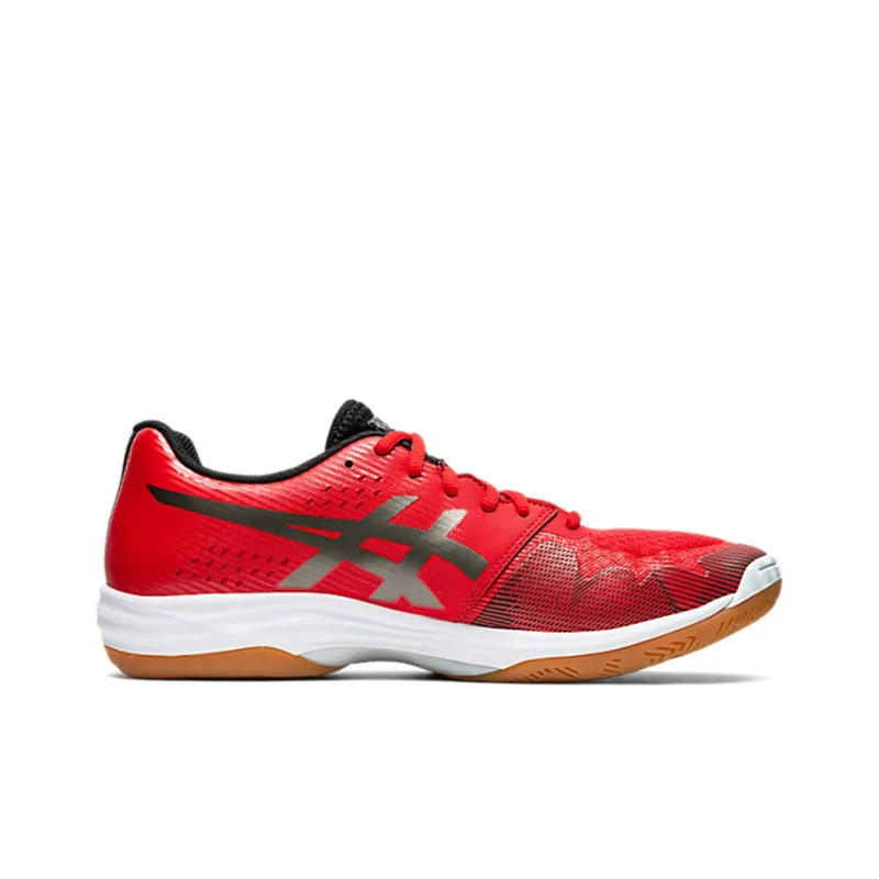 Asics Gel-Tactic 2 Wear-Resistant Low-Top Running Shoes Men's Red Black-1