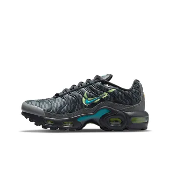 Nike Air Max Plus Smoke Grey Lime Glow GS