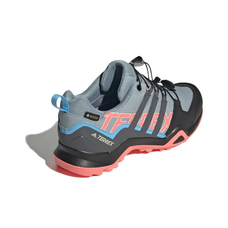 Adidas Terrex Swift Anti-Slip Wear-Resistant Mid-Top Trekking Shoes-3