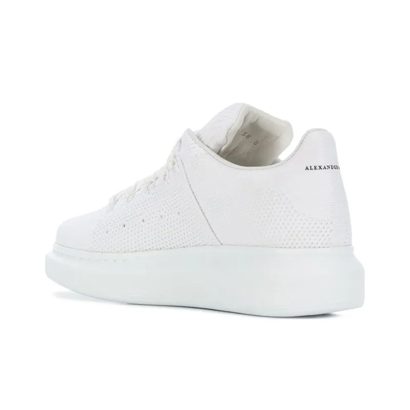 Alexander McQueen Oversized Mesh Sneaker 'Pure White' Women's-3